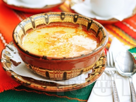 Шкембе чорба от телешко с прясно мляко, брашно и яйца за застройка - снимка на рецептата Шкембе чорба от телешко с прясно мляко, брашно и яйца за застройка - снимка на рецептата